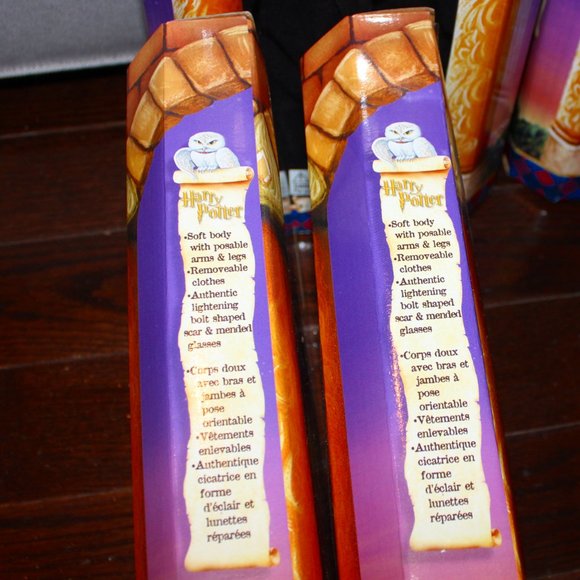 3/$118❤️original vintage Harry Potter figurine Gund Warner Bros action figure - Picture 3 of 9